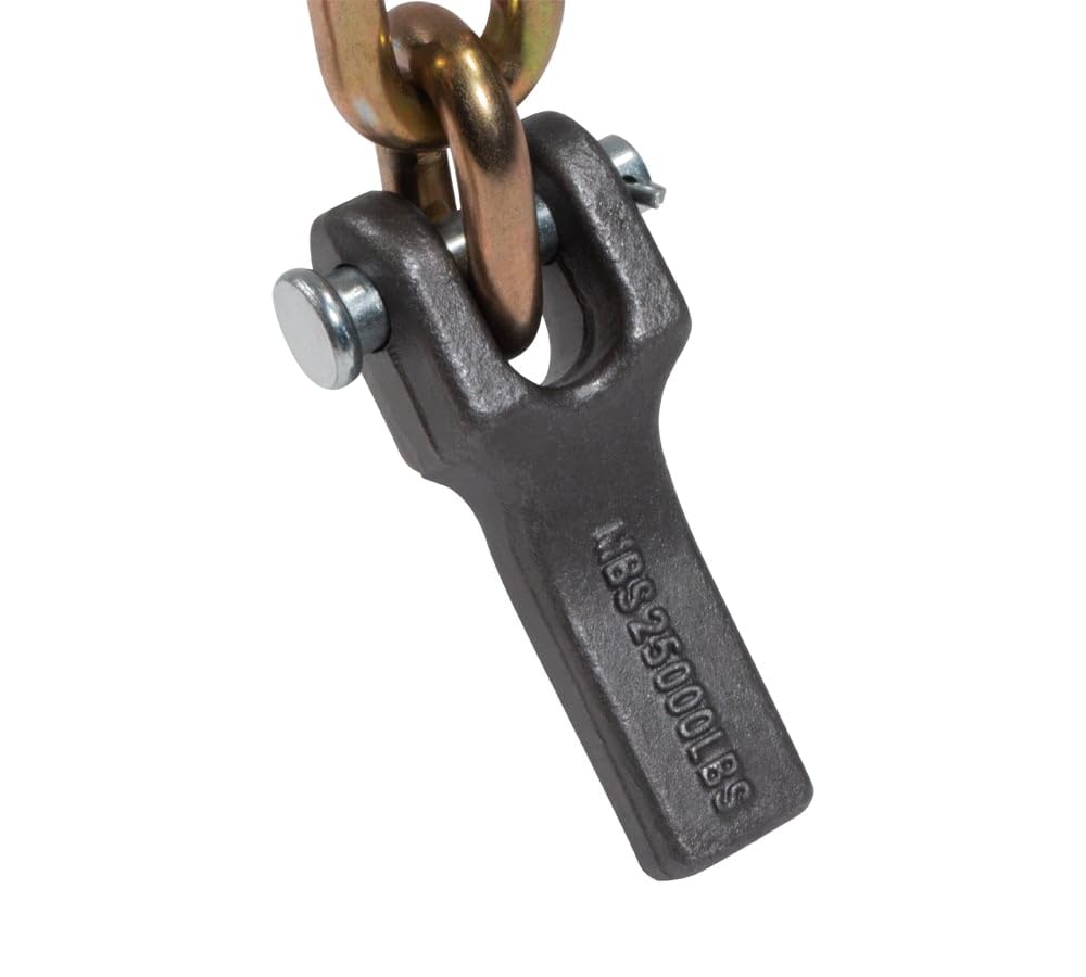 4 Pack 36 inch Grade 70 Trailer Safety Chain with Clevis Snap Hook K434