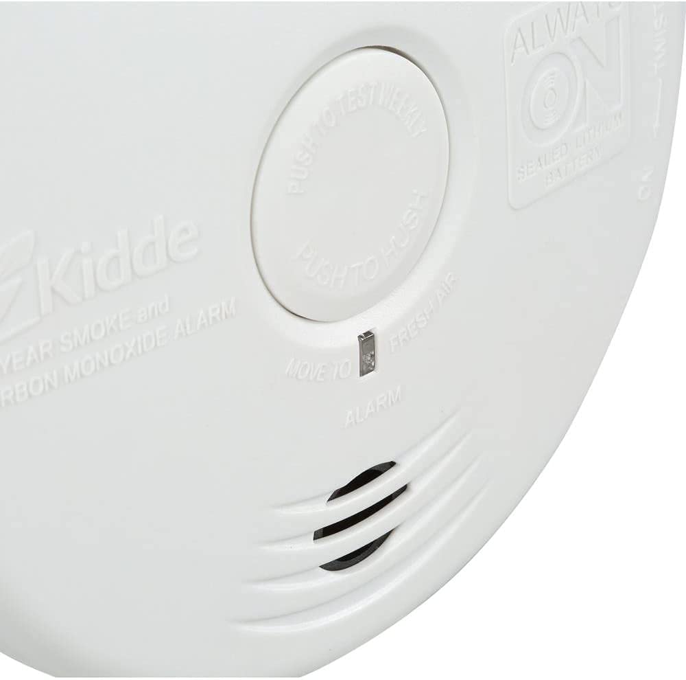 Smoke & Carbon Monoxide Alarm with Voice Warning A193355