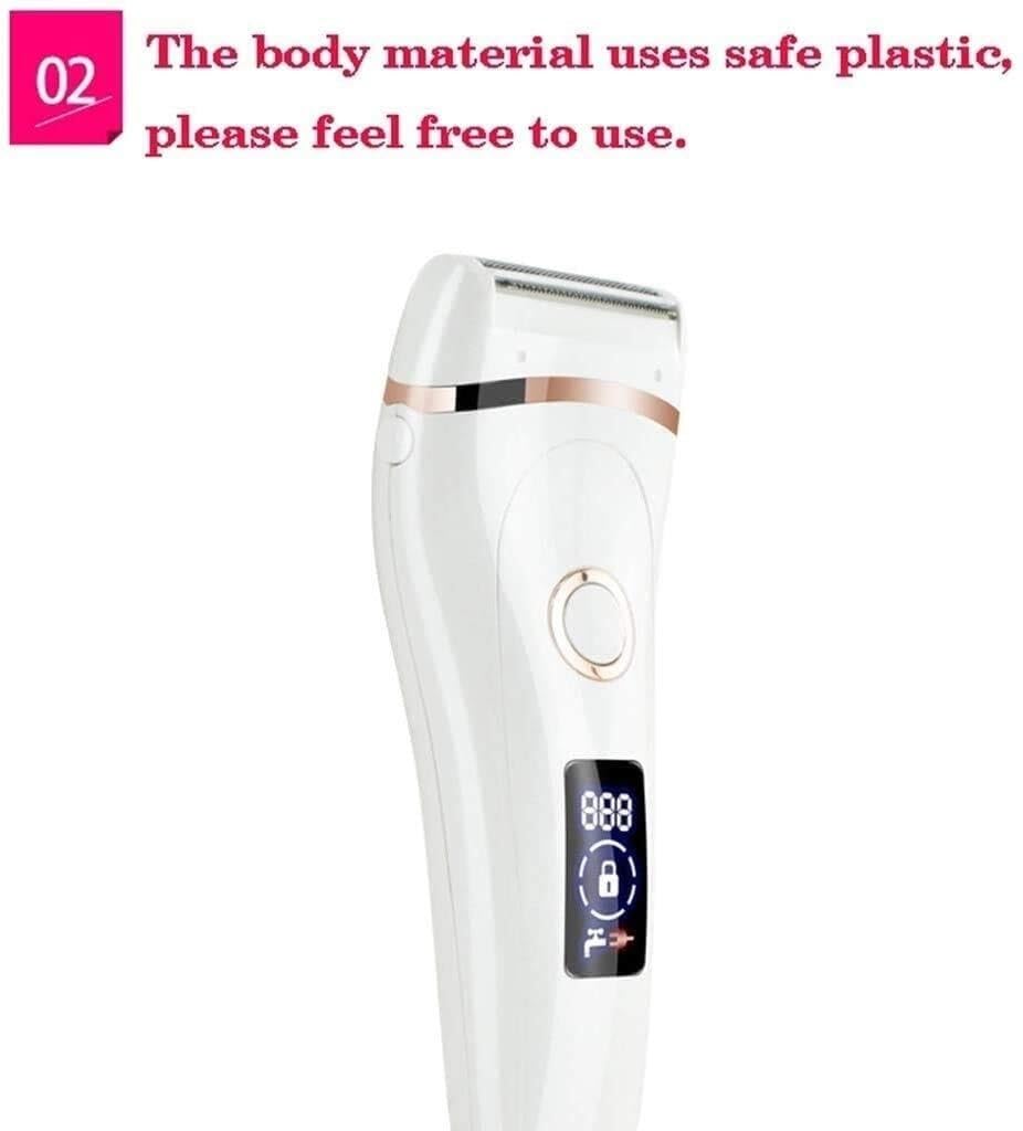 Cordless Wet/Dry Epilator U9312