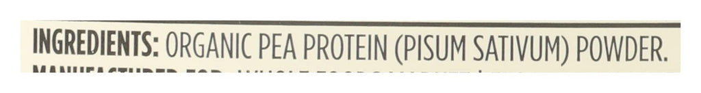 Organic Pea Protein, 16 Ounce U597278