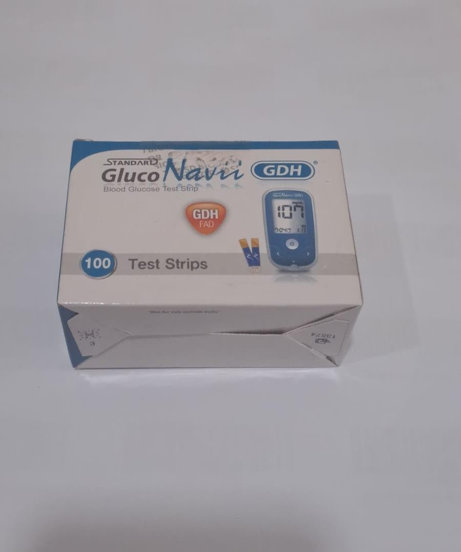 Blood Glucose Test Strip, 100 Count J844