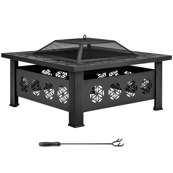 32-inch Square Wood-Burning Stove X360095