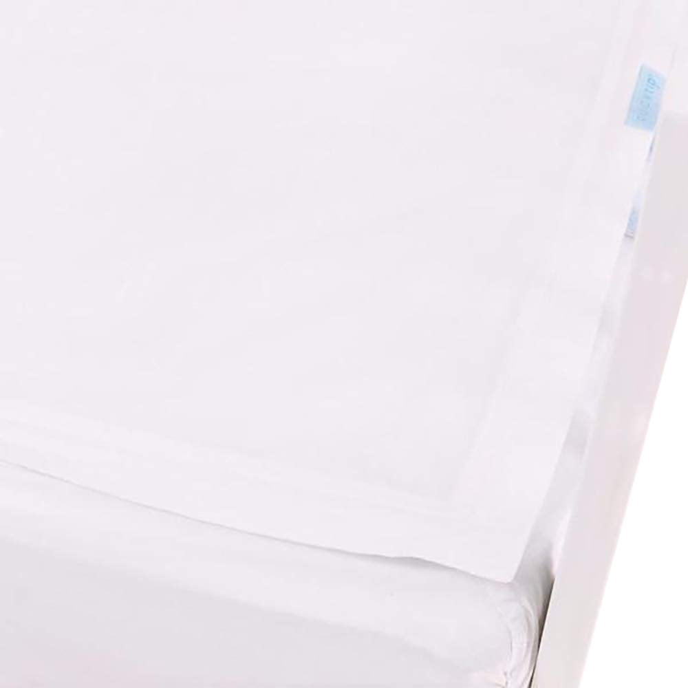 White Cotton Crib Sheet Set T377