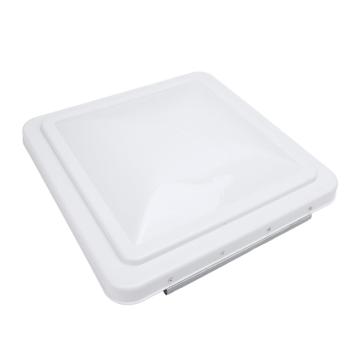White 14in RV Roof Vent Cover E4306