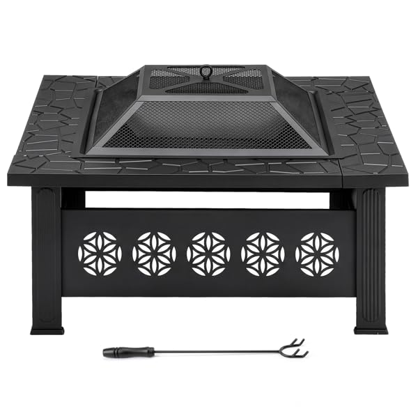 32-inch Square Wood-Burning Stove X360095