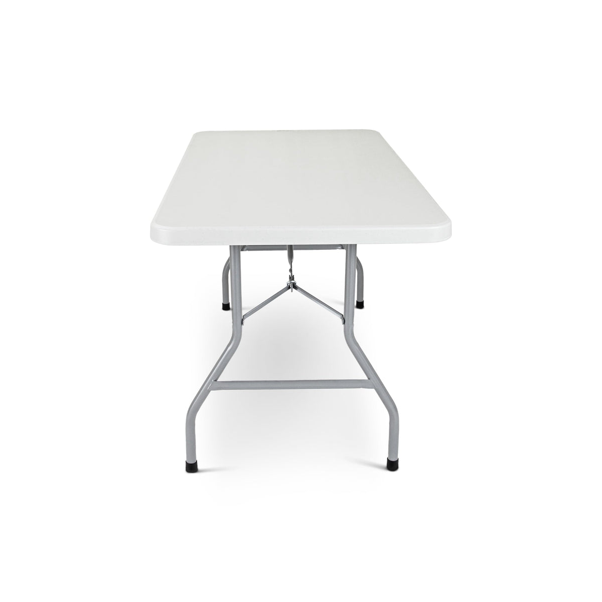 Rectangular Heavy-Duty Folding Table with Steel Frame N703082