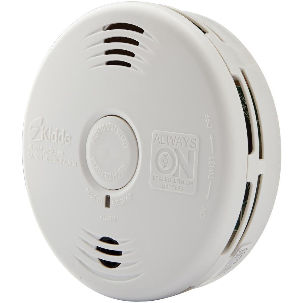 Smoke & Carbon Monoxide Alarm with Voice Warning A193355