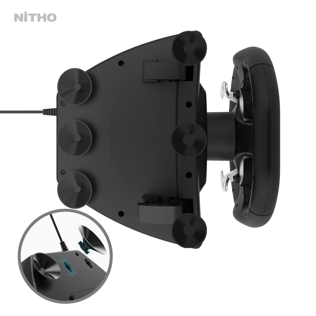 Steering Wheel with Pedals & Shifter A6776