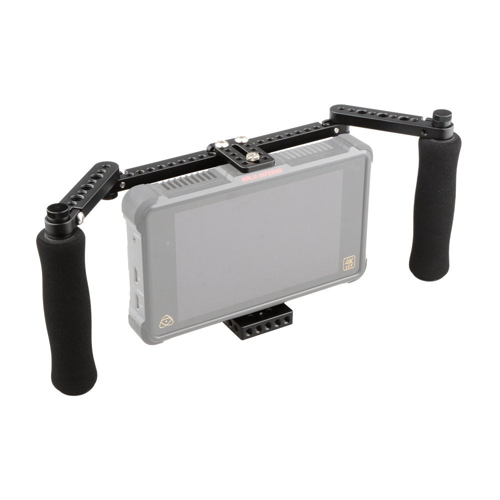 Monitor Cage with Adjustable Handles for 5 and 7 inch LCD Monitor Y38315