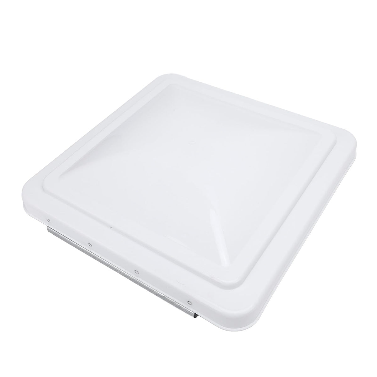 White 14in RV Roof Vent Cover E4306