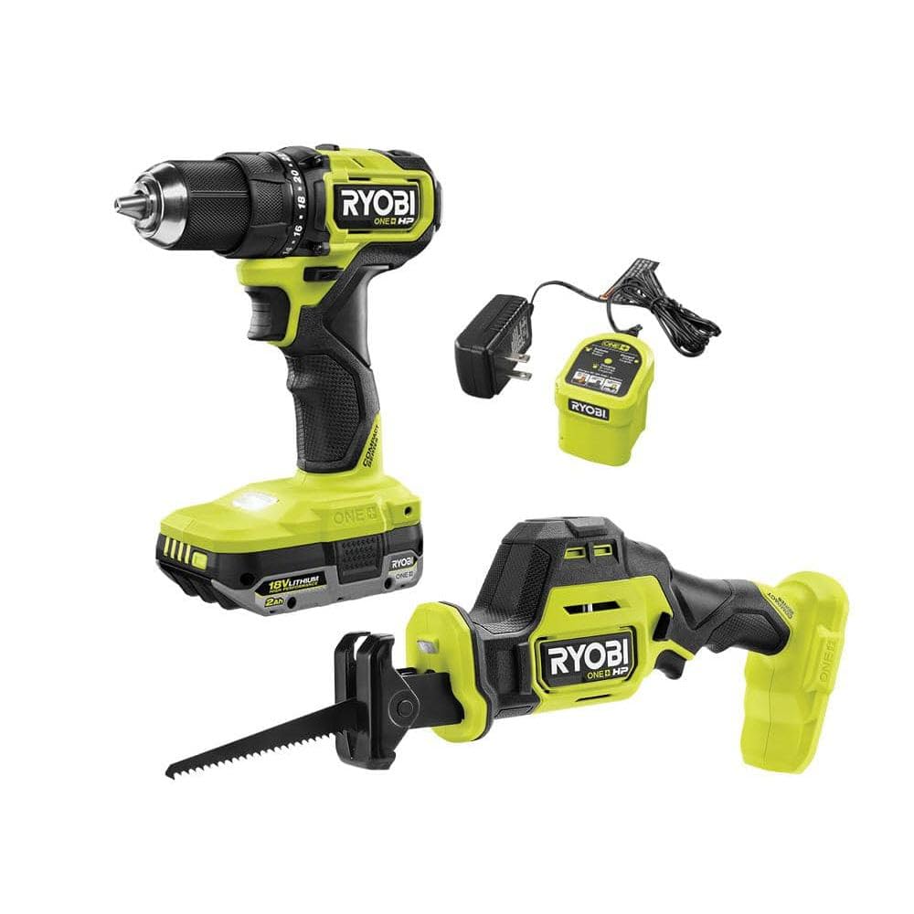 18V Brushless Cordless Compact 2-Tool Combo Kit with Drill/Driver M148