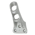 Cast Aluminum Bracket for .75" Outside Diameter Flagpoles in Silver D918008