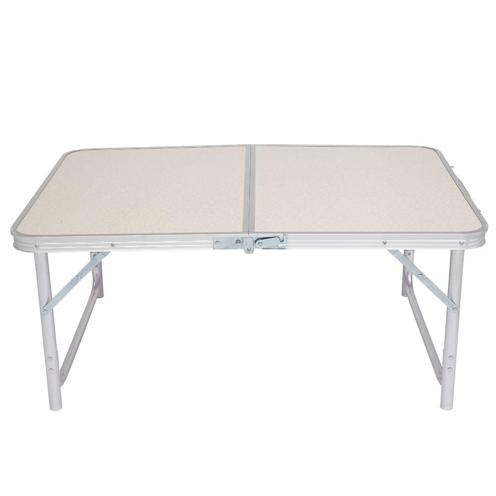 3FT Aluminum Folding Table with Carrying Handle B5357