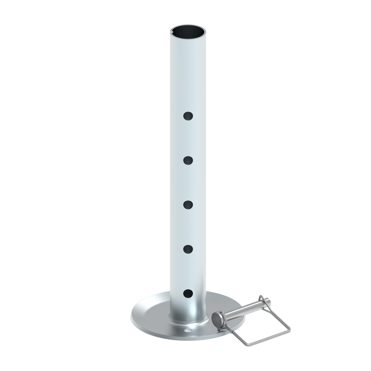 A Frame Trailer Jack with Drop Leg 15" Lift I322387