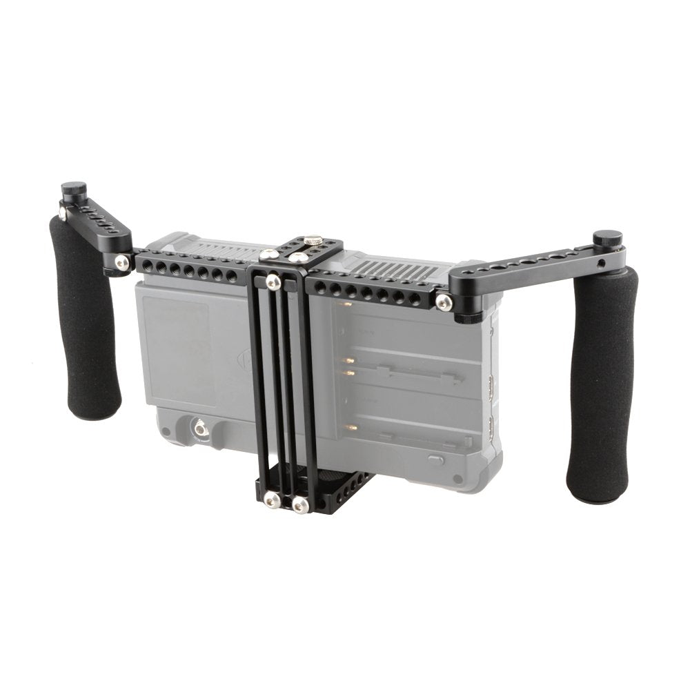Monitor Cage with Adjustable Handles for 5 and 7 inch LCD Monitor Y38315