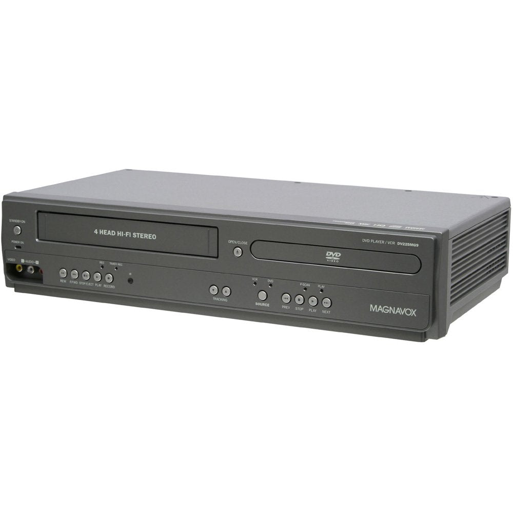 DVD Player and 4 Head Hi-Fi Stereo VCR U7043