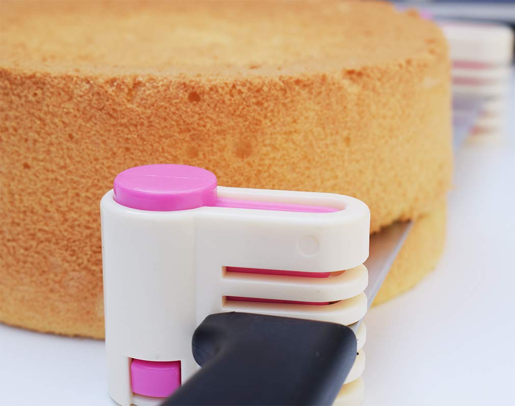 2PCS 5 Layers Cake Slicer Leveler Q4759