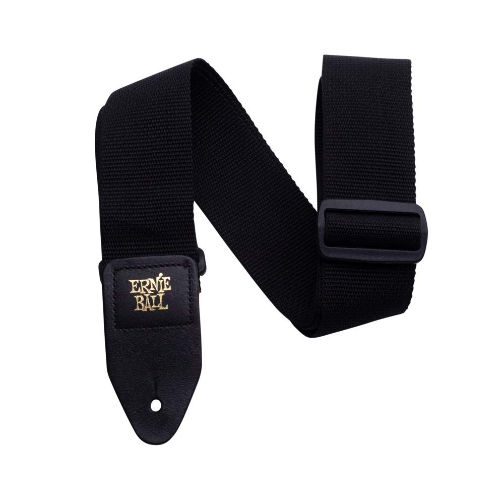 4 String Bass Guitar and Black Guitar Strap I679