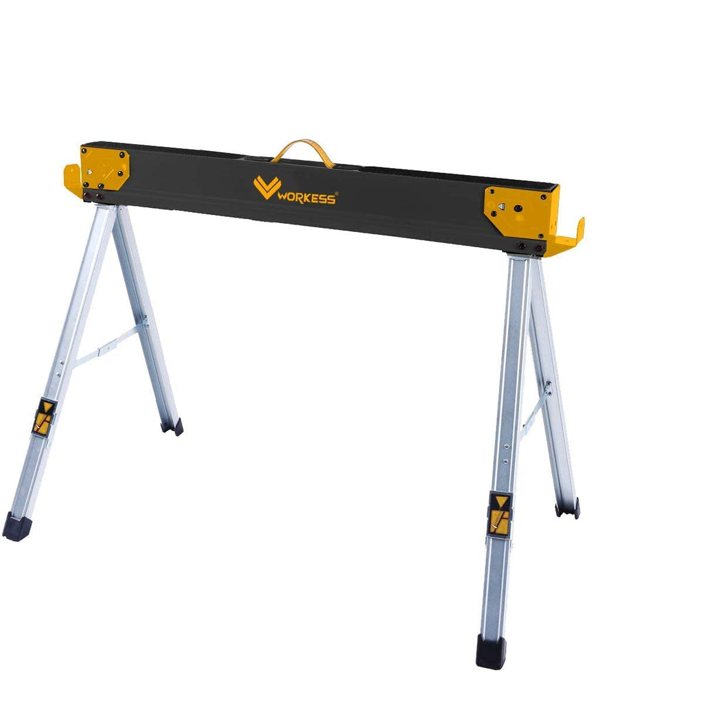 Folding Saw Horses 2 Pack 2600 Lbs H192183