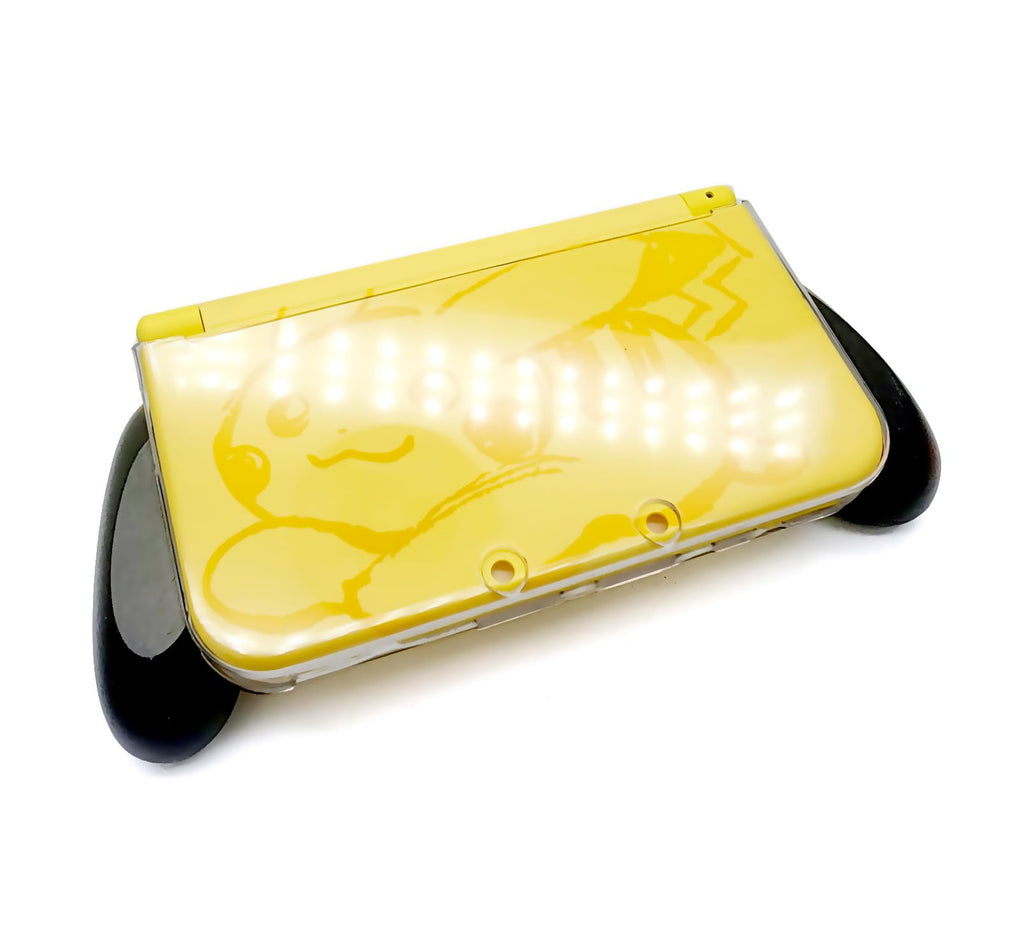 Black Hand Grips + Protective Crystal Cover L59972