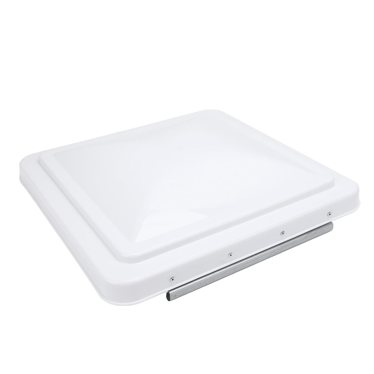 White 14in RV Roof Vent Cover E4306