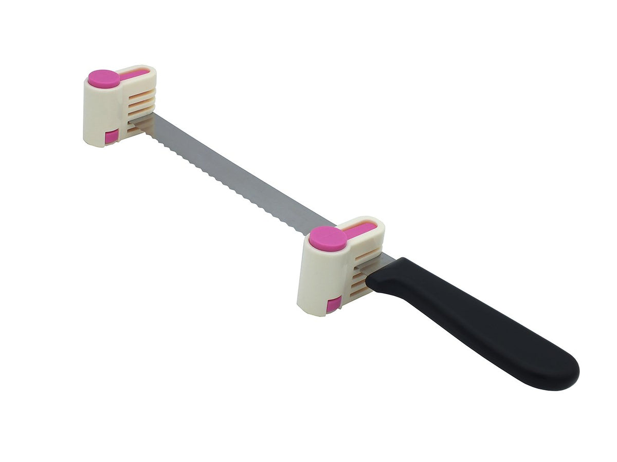 2PCS 5 Layers Cake Slicer Leveler Q4759