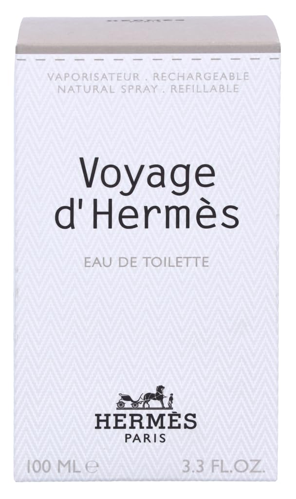Eau-de-toilette Refillable Spray 3.30-Ounce B817