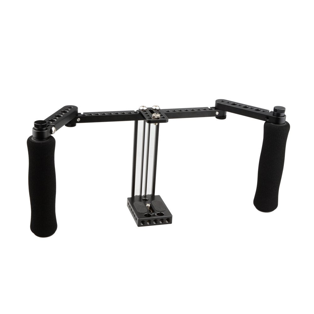 Monitor Cage with Adjustable Handles for 5 and 7 inch LCD Monitor Y38315
