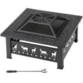 32-inch Square Wood-Burning Stove X360095
