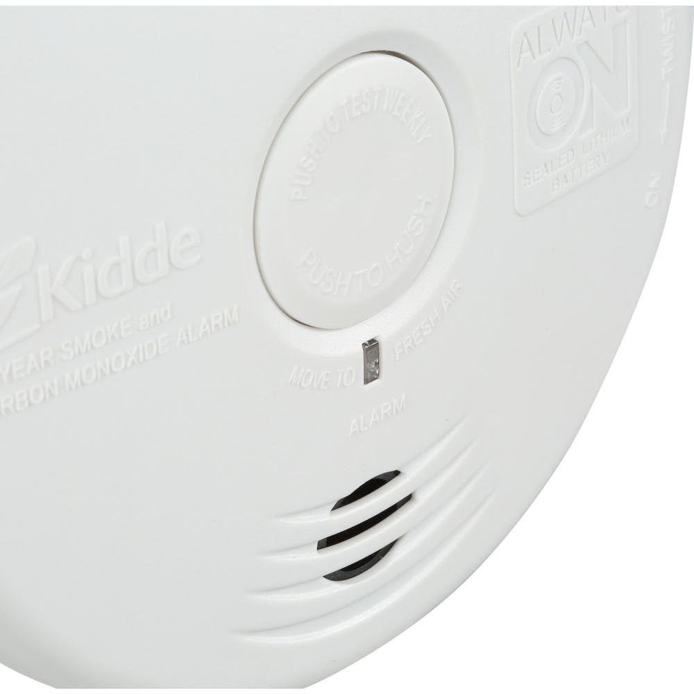 Smoke & Carbon Monoxide Alarm with Voice Warning A193355