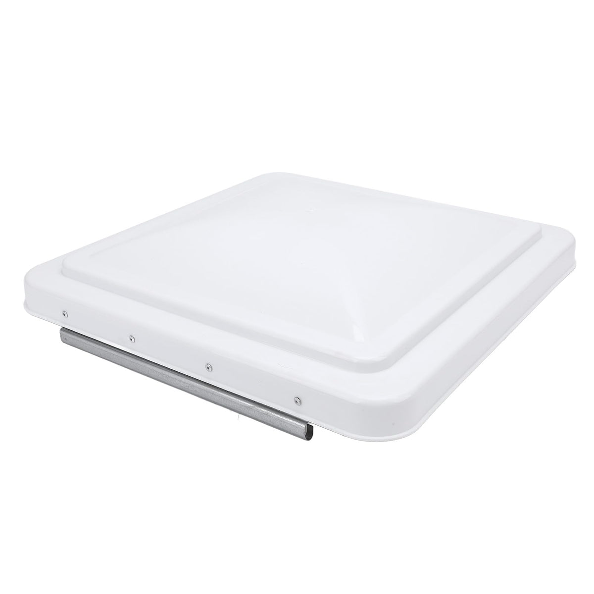 White 14in RV Roof Vent Cover E4306
