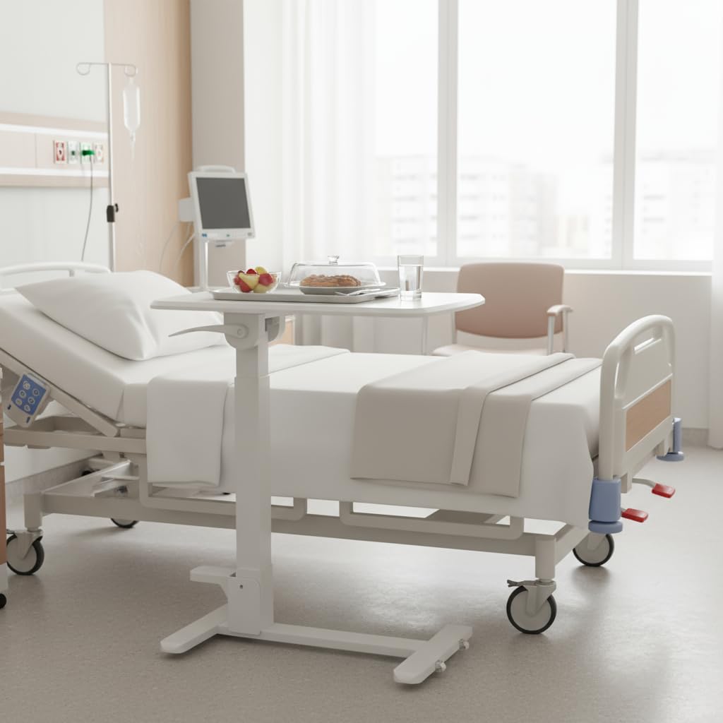 Overbed Table with Wheels B2531