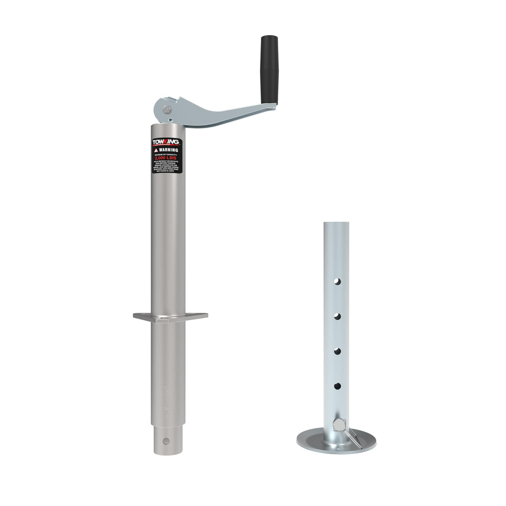 A Frame Trailer Jack with Drop Leg 15" Lift I322387