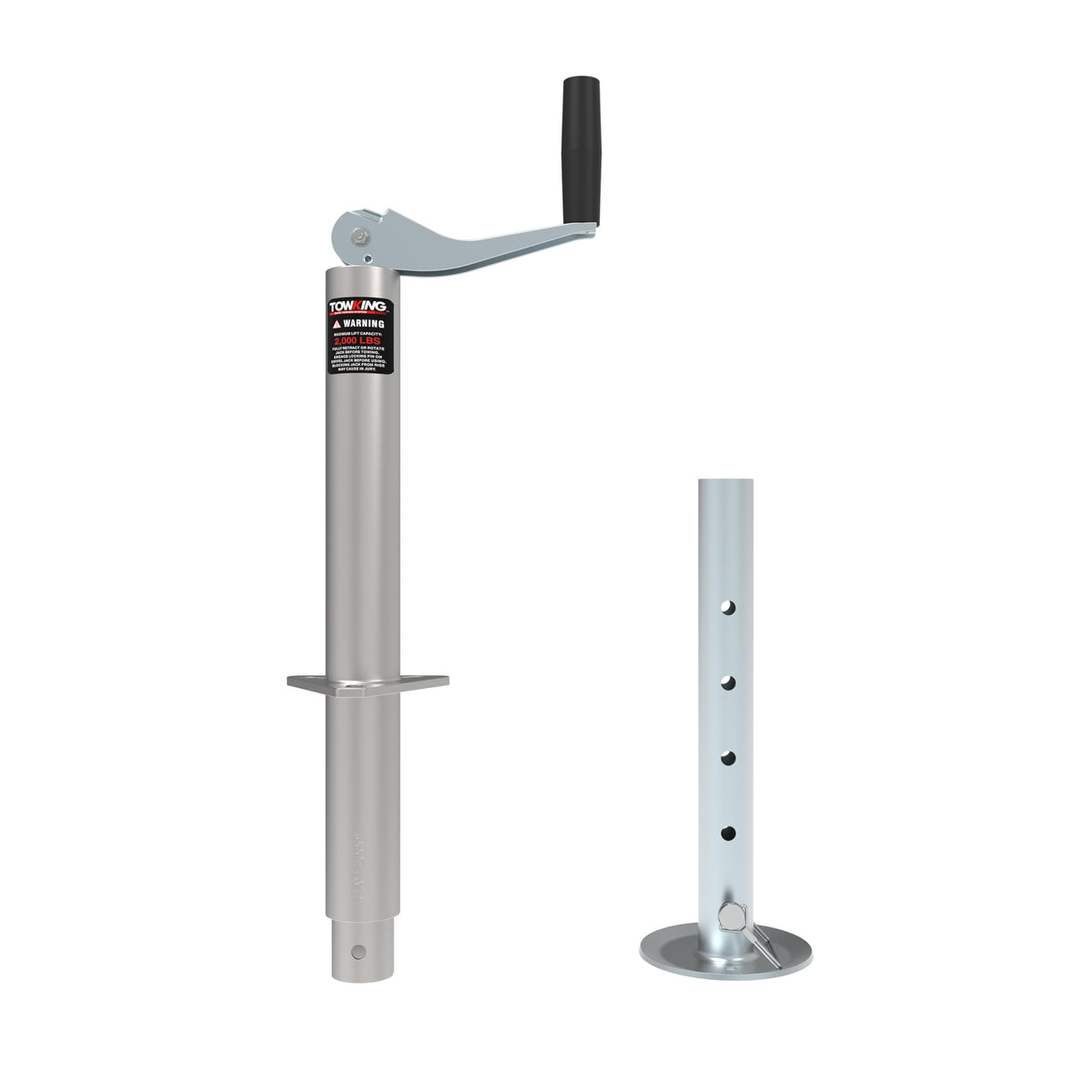 A Frame Trailer Jack with Drop Leg 15" Lift I322387
