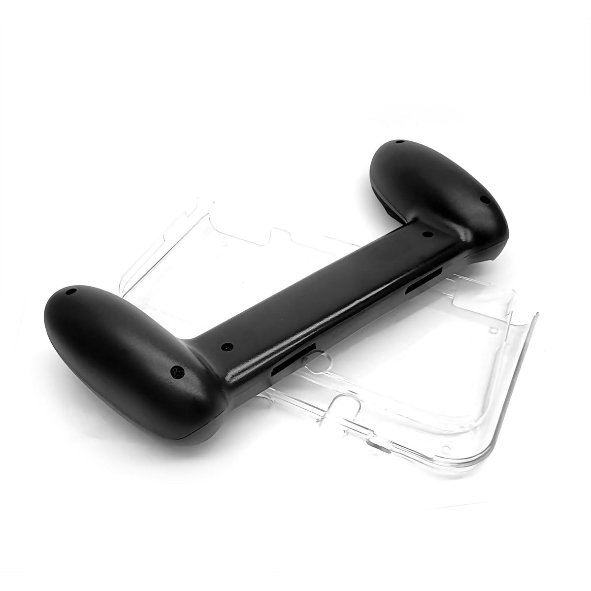 Black Hand Grips + Protective Crystal Cover L59972