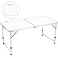 4 FT Aluminum Height Adjustable Folding Camping Table F904983