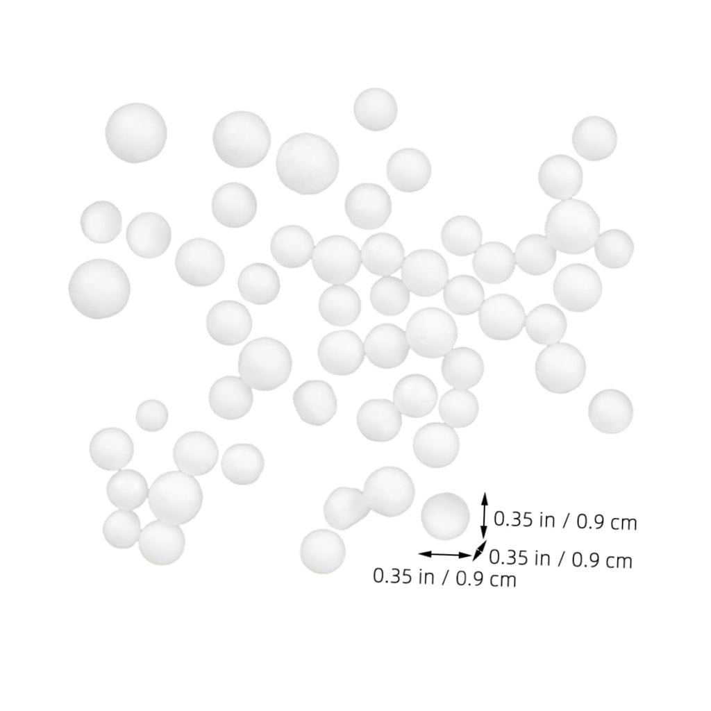 White Soft Foam Stuffing V204862