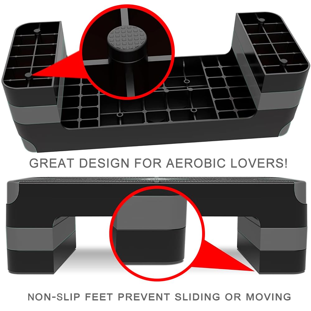Adjustable Aerobic Exercise Step M979818