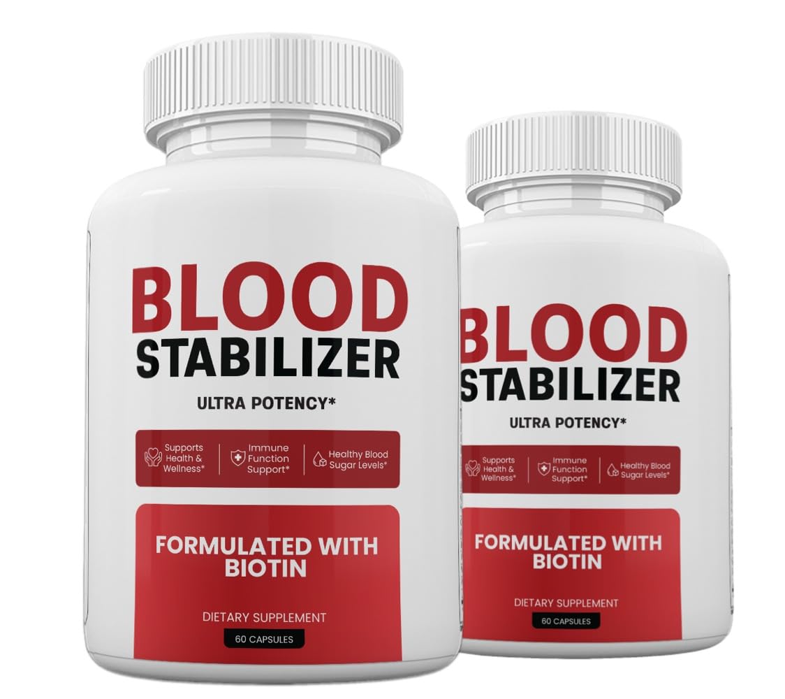 Blood Stabilizer 120 Capsules L323