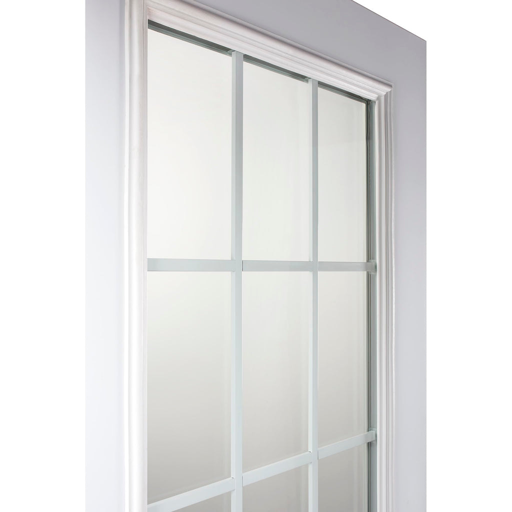 Steel Primed Left Hand Outswing Prehung Door Full Lite 36"x80" P6372