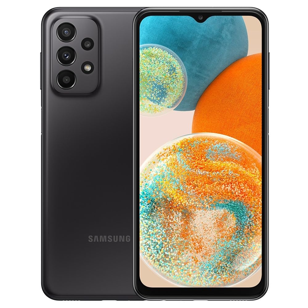 Black 5G Smartphone I688061