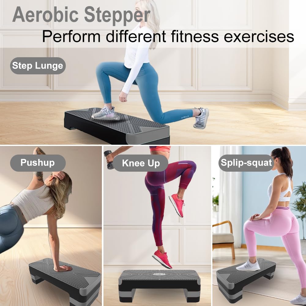 Adjustable Aerobic Exercise Step M979818