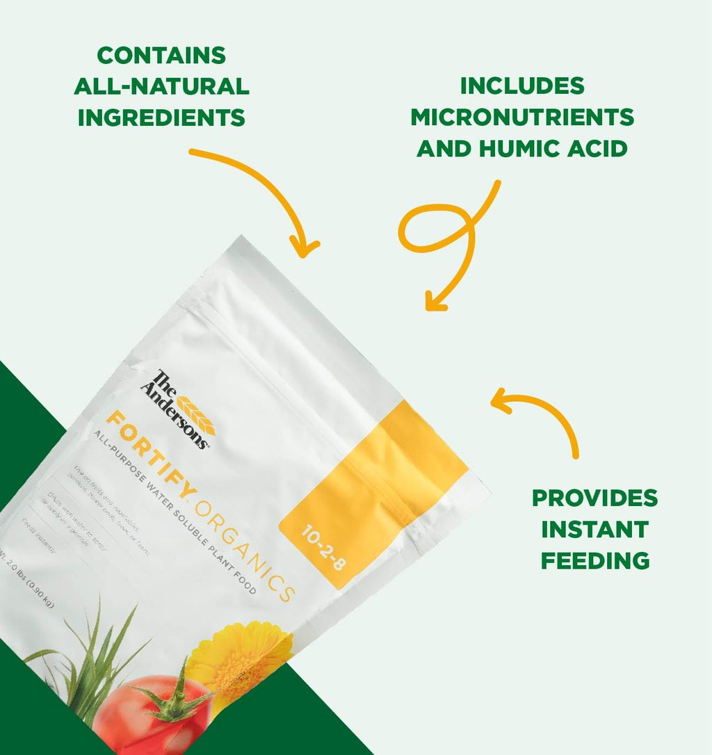 10-2-8 All-Purpose Water Soluble Organic Plant Food (2 lb) D580406