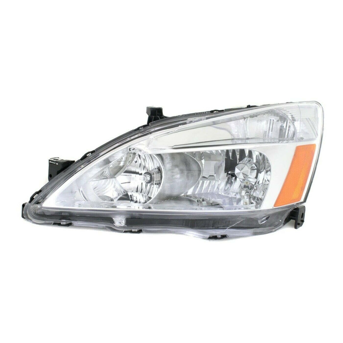 Headlight Set Left Right Clear Lens W380