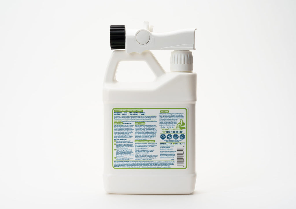 Outdoor Pest Control Spray with Essential Oils 32 oz K823880