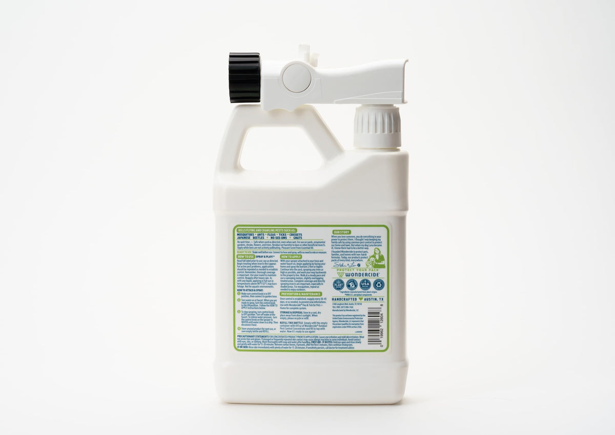 Outdoor Pest Control Spray with Essential Oils 32 oz K823880