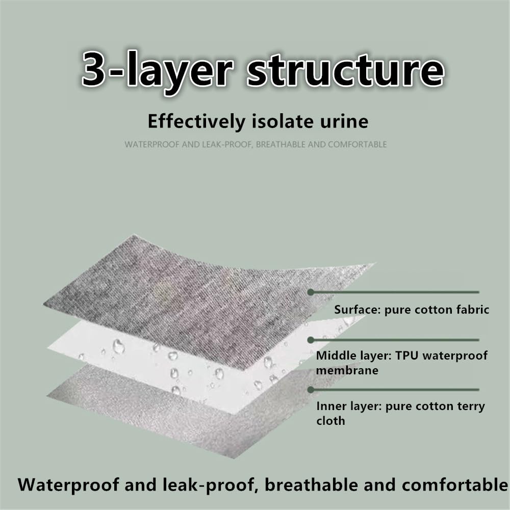 Adjustable Reusable Adult Incontinence Pants X255393