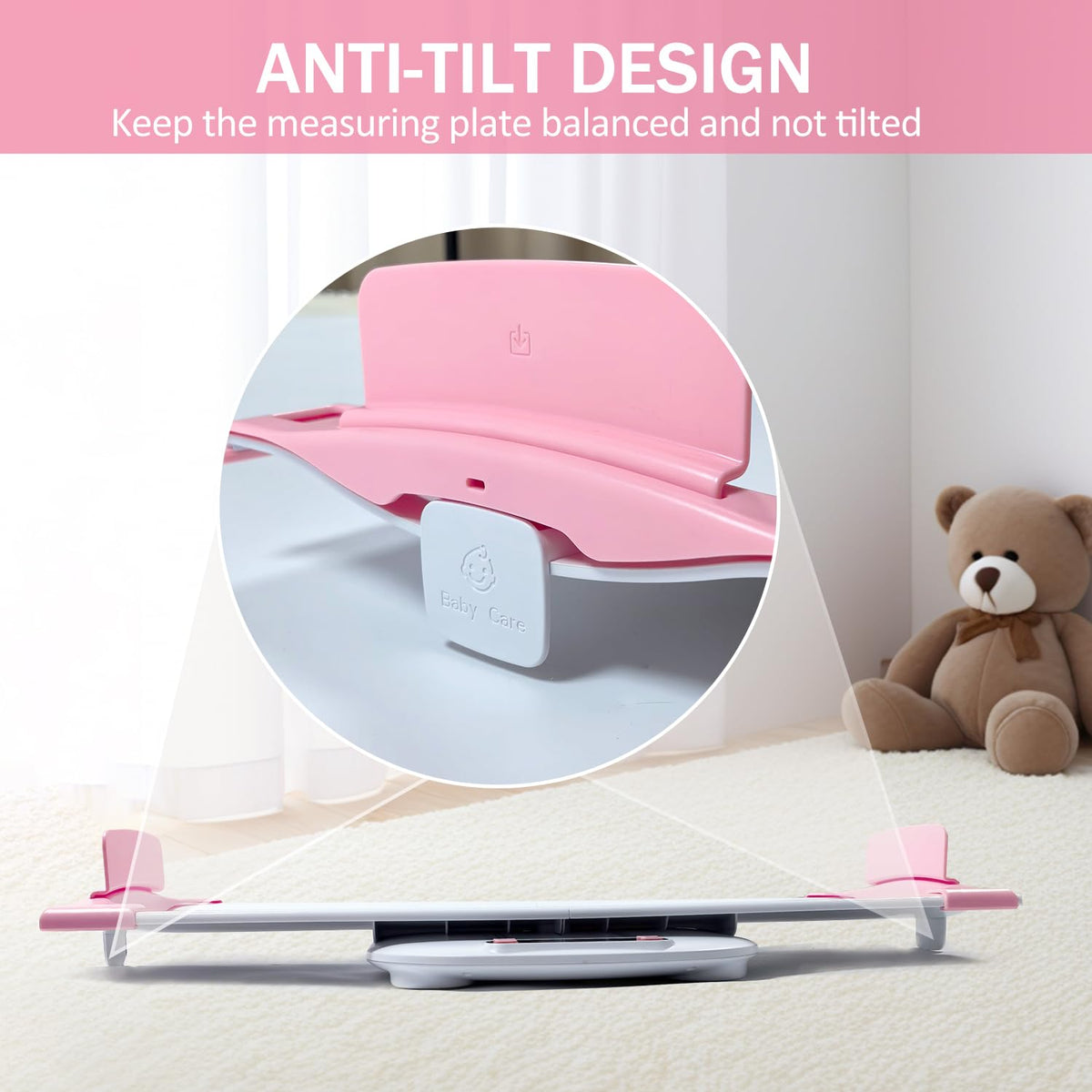 Portable Digital Pet Scale with Height Markings V931