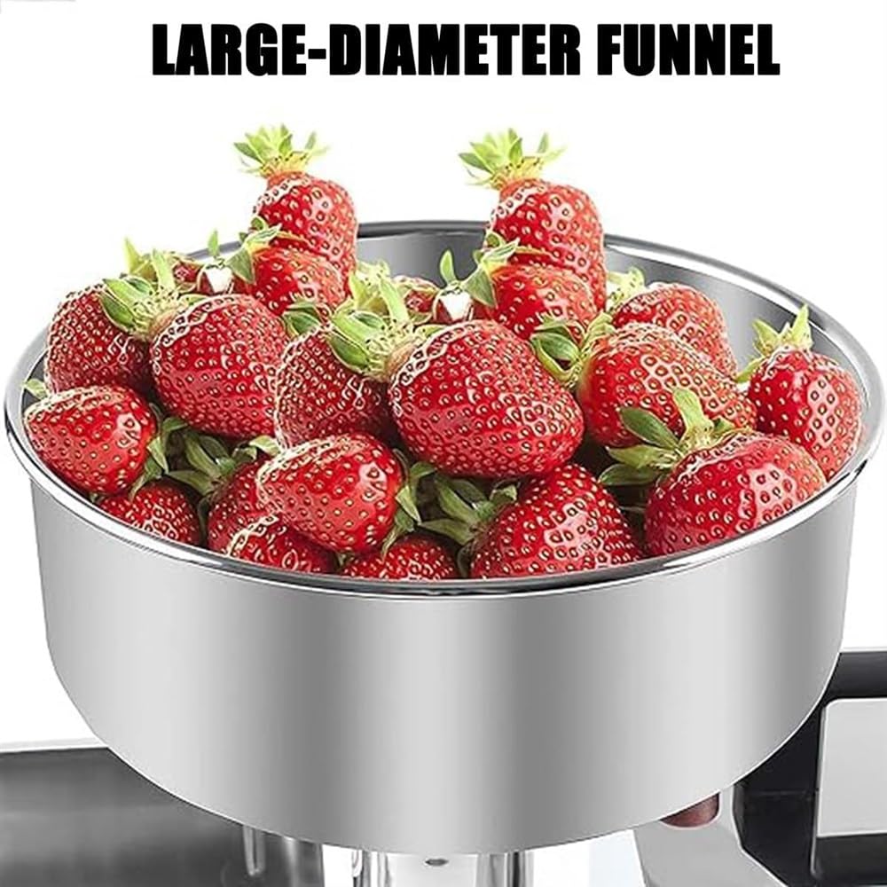 Electric Tomato Press & Strainer Machine Stainless Steel W110135