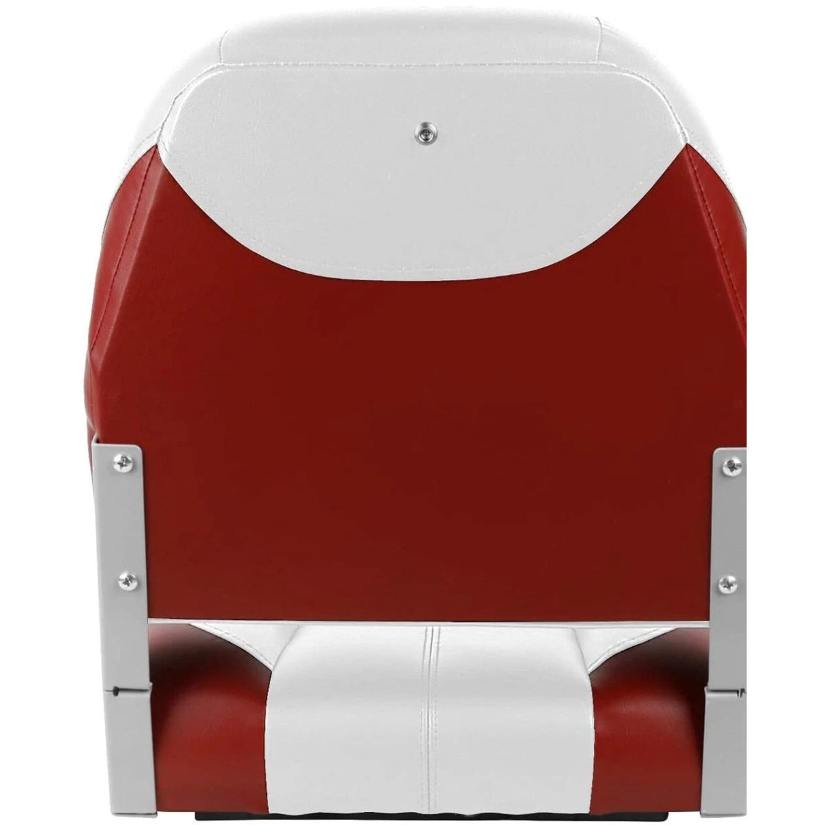 Two Tone Low Back Folding Boat Seat T2643